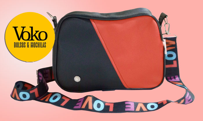 BANDOLERA BICOLOR