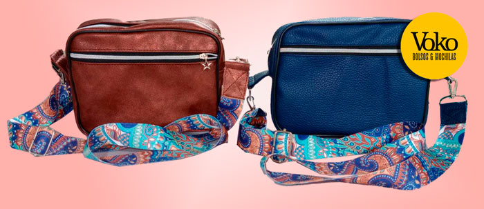 bandolera bolso dama